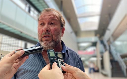 Sierra: «Vamos a sesionar el miércoles»