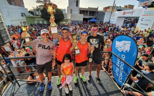 David Rodríguez es el ganador de la Corrida Internacional de Crónica