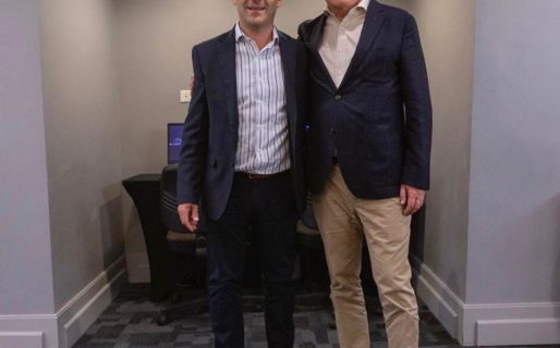 Luque se reunió con Nielsen y le planteó su preocupación por las PYMES y los trabajadores relacionados con YPF