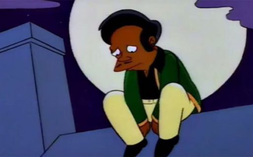 Apu deja Los Simpsons luego de una polémica racial