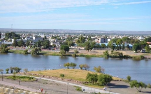 Arde Trelew: la temperatura supera los 40°C