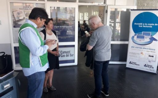 ATE se reúne con Camuzzi por deudas de los trabajadores