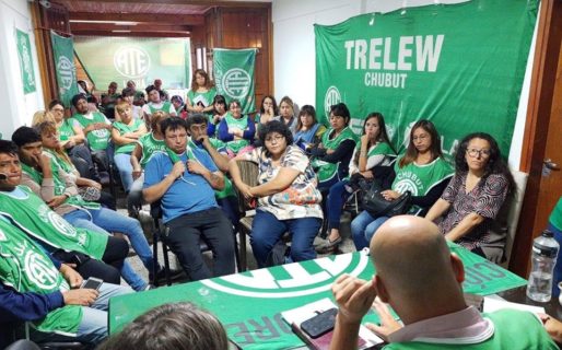 ATE define en Asamblea Provincial el plan de acción