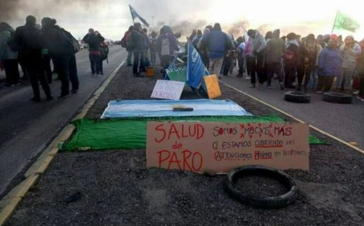 Trabajadores de ATE vuelven a la ruta y el jueves irán a la Legislatura Provincial
