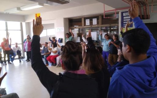 ATE Salud anunció un paro por seis meses