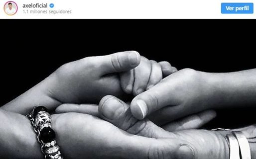 Axel volvió a las redes tras la denuncia por abuso