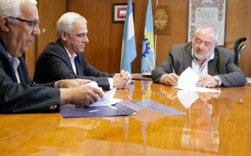Construirán una nueva sucursal del Banco Chubut en Comodoro