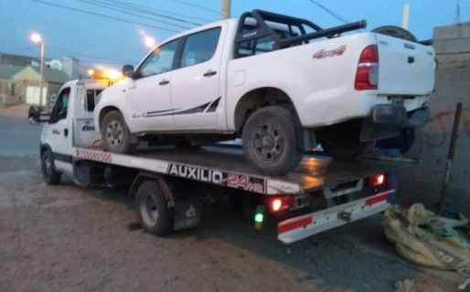 Recuperaron otra camioneta vinculadas al robo de la ex SP