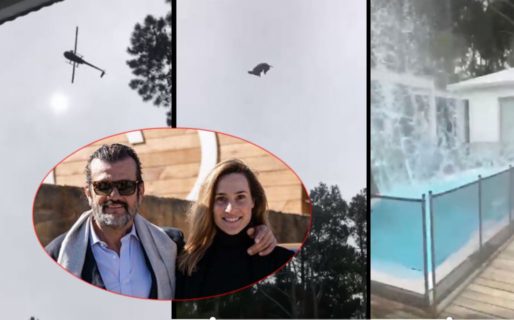 ¿Qué dijeron los famosos acerca del cordero arrojado desde un helicóptero?