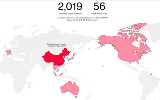 China: «El virus se está volviendo cada vez más contagioso»