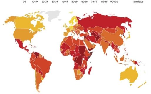Argentina subió 19 lugares en el ranking global que mide la corrupción