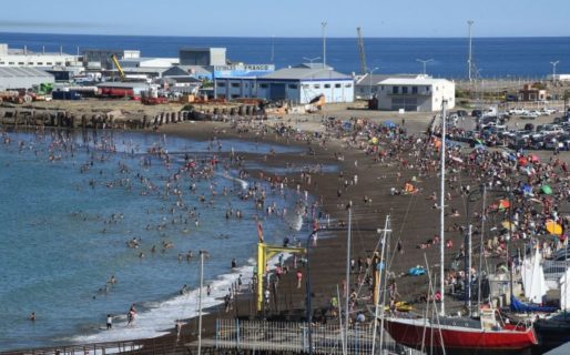 Tarde de calor y sin viento