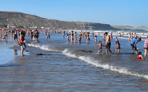 El tiempo en Comodoro y Rada Tilly para el primer fin de semana del 2021