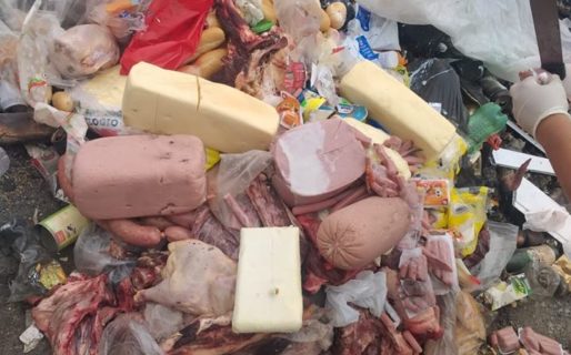 Decomisan carne y alimentos varios en Dique Ameghino