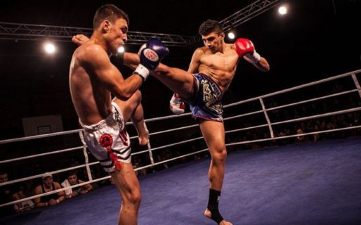 El doble nocaut en Tailandia que es furor en la web