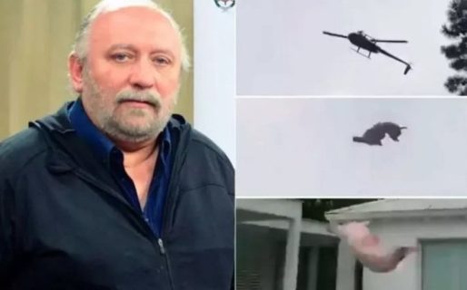 Un veterinario aseguró en la tele que “el chancho estaba vivo al caer a la pileta”, pero era un cordero