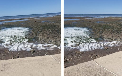 Ana Clara Romero denunció la falta de una planta de tratamiento de efluentes cloacales
