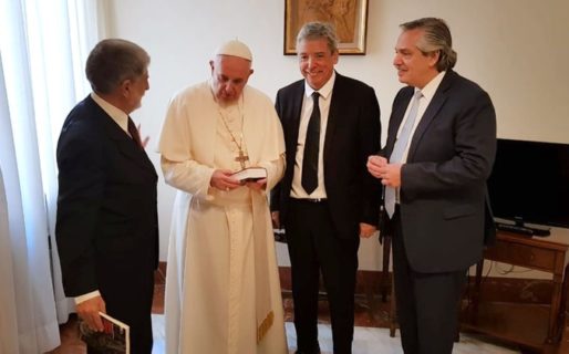 El papa Francisco recibirá al presidente Alberto Fernández el 31 de enero en el Vaticano