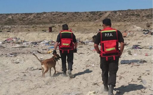 Buscan a Joursin en la escombrera de Km 11