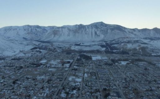 Un inesperado clima de invierno en pleno enero se adueñó de las vacaciones en el Sur del país