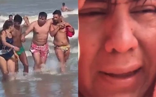 El drama del fan de Wanda: Mariano De La Canal casi se ahoga en San Bernardo