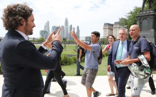 Fernández: «No entiendo mucho por qué la clase media se enoja, va a ser la gran beneficiada»