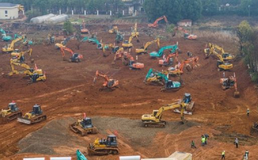 China construirá un hospital en tiempo record para combatir el coronavirus