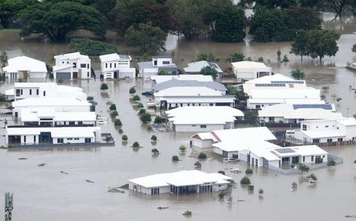 Del incendio a la inundación: Australia transita “el diluvio del siglo”