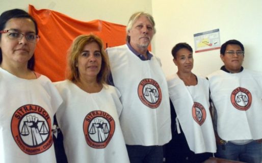 Judiciales amenazan con no volver a trabajar luego de la feria