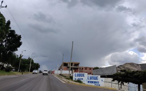 Se esperan tormentas por la noche: solicitan no sacar la basura