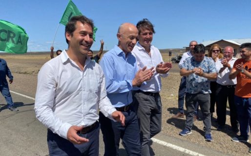 Luque, Juncos y Cotillo pidieron que se finalice la obra de la doble trocha