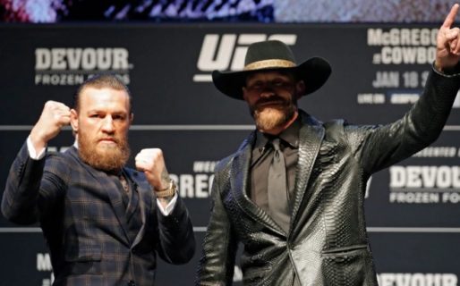 McGregor regresa a la UFC ante ‘Cowboy’ Cerrone