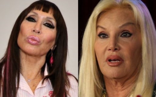 Moria Casán le dijo de todo a Susana Giménez por su frase sobre la pobreza en Argentina