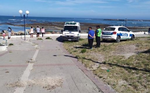 Un joven murió ahogado en Caleta Córdova
