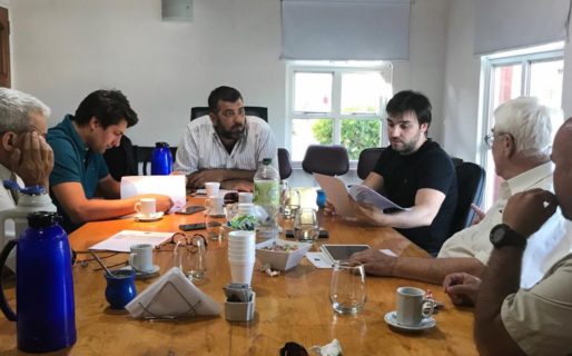 Torres: “Acompañamos cualquier iniciativa orientada a cuidar el trabajo de los Chubutenses”