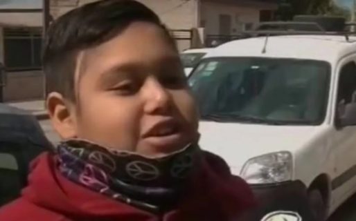 Piden ayuda para un joven de 15 años que debe ser operado de un tumor cerebral