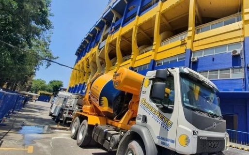 A la espera de la vuelta del futbol oficial, así se encuentran las obras en La Bombonera