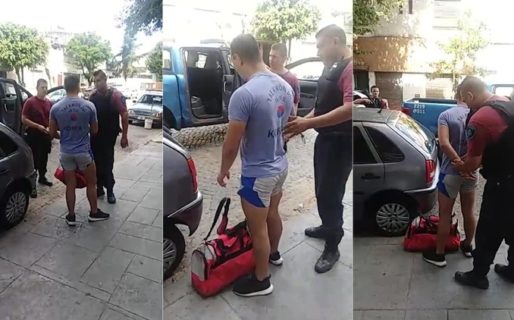 Se hizo pasar por su hijo de 11 años para capturar a un sujeto que lo acosaba