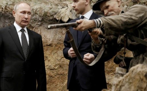 Putin dice que “tapará la boca” a quienes intentan reescribir la historia