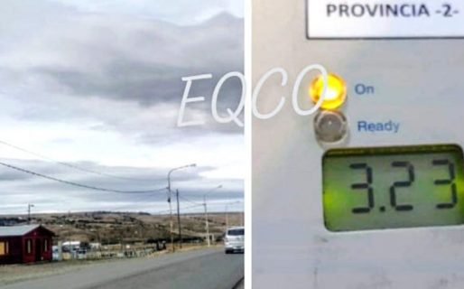 Registraron el record de alcoholemia positiva a nivel nacional: el test le dio 3,23