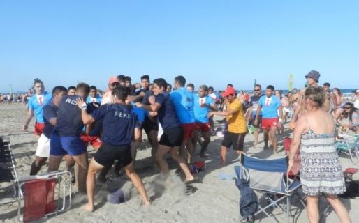 Vetaron a los rugbiers que generaron disturbios en Playas Doradas