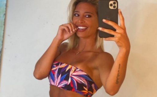 Sol Pérez celebró sus 5 millones de seguidores con una foto para el infarto