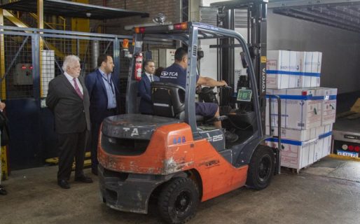 Liberan más de 12 millones de dosis de vacunas retenidas en la Aduana