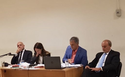 Mañana se conocerán los alegatos finales en el juicio contra Buzzi y Di Pierro