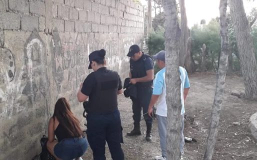 La Policía realizó operativos de saturación  en barrios de zona sur