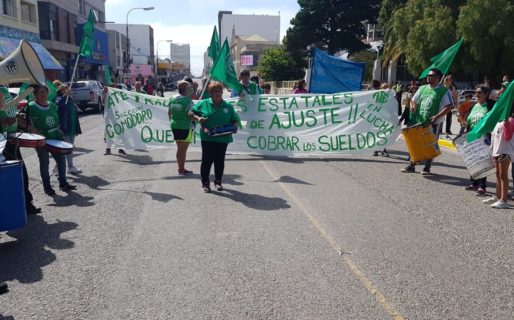 ATE ratificó medidas de fuerza hasta el viernes