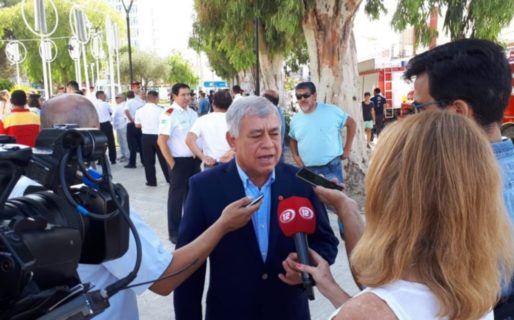 Reclamo del Consejo Nacional de Bomberos al gobernador Arcioni