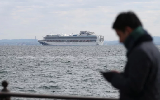Un argentino del crucero en Japón contrajo coronavirus