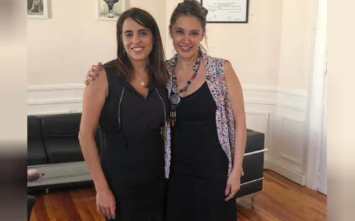 En abril llegará Victoria Donda a Chubut