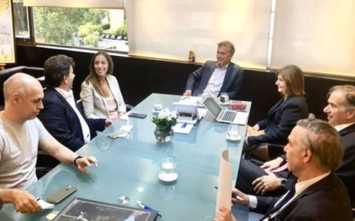 Macri se puso en jefe en la cumbre con Larreta y Vidal